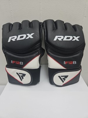 MMA Boxing Gloves by RDX, Muay Thai, Sparring, Grappling Gloves, Boxing XL (B20)