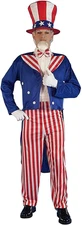 Patriotic Party Uncle Sam Costume