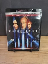 THE FIFTH ELEMENT 4K Ultra HD 1997 No Digital Or Slipcover