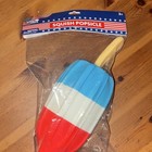 Sunny Days Squish Popsicle Tactile Squeeze Toy, Red White Blue, Ages 4-11 — photo 2