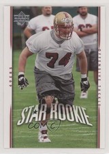 2007 Upper Deck Star Rookie Joe Staley #261 5z0