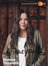 Autogramm - Simone Thomalla (Frühling)
