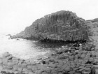 1910s County Antrim Ireland Giant's Causeway Basalt Columns Glass Photo Negative — photo 2