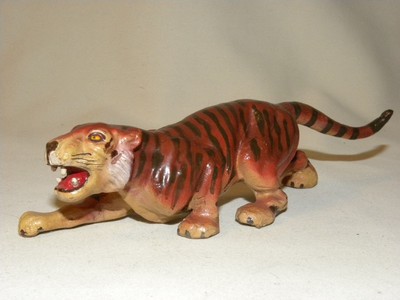 FIGURE COMPOSITION INCAMIM WILD ANIMAL THE ROARING TIGER CHIALU NB DURSO