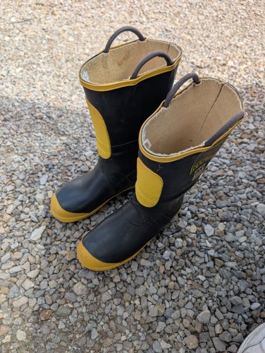 Fire Walker Ranger Fireman's Boots Size 10 1/2M