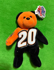 Nascar Team Speed Bears Tony Stewart #20 Plush Stuffed Bear - New With Tags