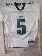 Vintage 2000s Reebok NFL Philadelphia Eagles Donovan McNabb Jersey Size M White