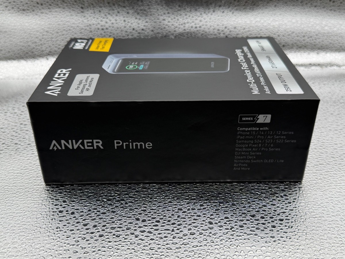 Anker A1340 27650mAh Power Bank - Black (A1340011) for sale online
