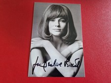 JACQUELINE BITE SET * Orig. sig. Autograph ** signed autograph *