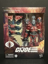 GI JOE CLASSIFIED COBRA-LA ROYAL GUARD DELUXE FIGURE  191 IN STOCK. HAIL COBRA