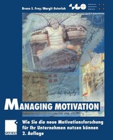 Managing Motivation Margit Osterloh (U. A.) Taschenbuch Xvi Deutsch 2012