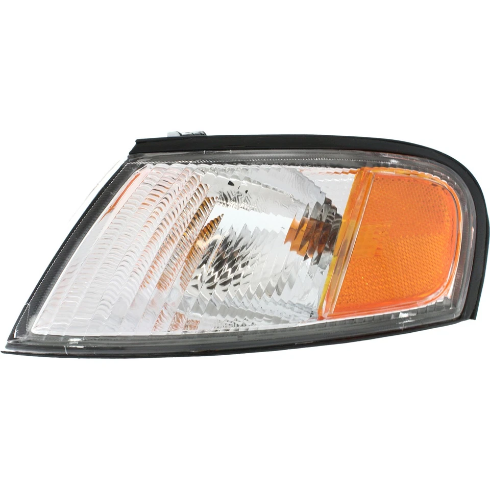 Corner Lights Parking Side Marker Lamps Set of 2  Driver Left Hand Pair - Image 3 of 4