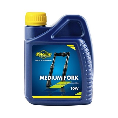 Putoline Gabelöl Medium SAE 10 500 ml (für: Derbi Senda 50 R DRD Racing 02-12 )