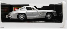 New Burago Diamonds 1:18 1954 Mercedes Benz 300SL Gullwing 1319