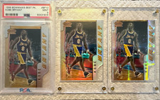 1996 Bowman's Best - Picks Kobe Bryant Atomic Refractor /Refractor & PSA 9 Basic