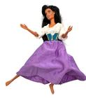 Vintage Disney Hunchback Of Notre Dame 1995 Dancing Esmeralda Gypsy Barbie Doll