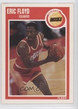 1989-90 Fleer Sleepy Floyd Eric Floyd #59 0c4