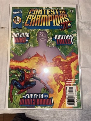Contest of Champions II #2 (Marvel Comics September 1999)