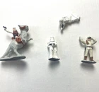1982 Star Wars Hoth Die Cast Metal  Figure Miniature Lot