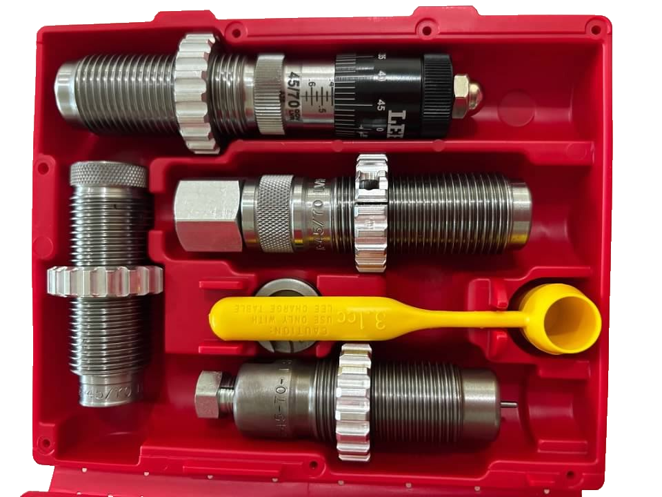 LEEページ Lee 91988 45/70 LEVERevolution Pacesetter Very Ltd. 4 Die Set (SEE