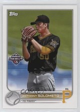 2022 Topps Pro Debut Anthony Solometo #PD-34 0ip8