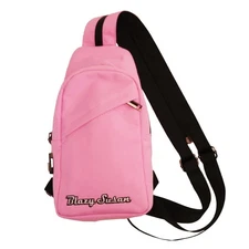 Blazy Susan Over-the-Shoulder Bag, Pink or Purple | Smell-Proof Carbon Lining