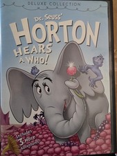 Dr. Seuss Horton Hears a Who! Deluxe Collection DVD Includes 3 Adventures
