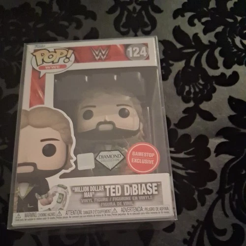 Funko Pop! Vinyl: WWE - "Million Dollar Man" Ted DiBiase (Dimond Collection)...
