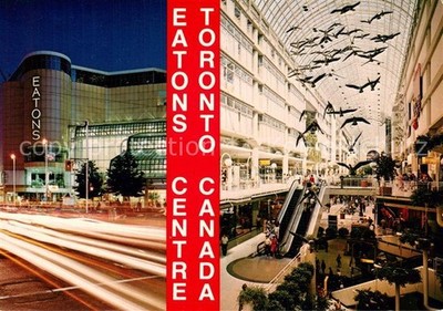 Toronto Canada Eatons Centre