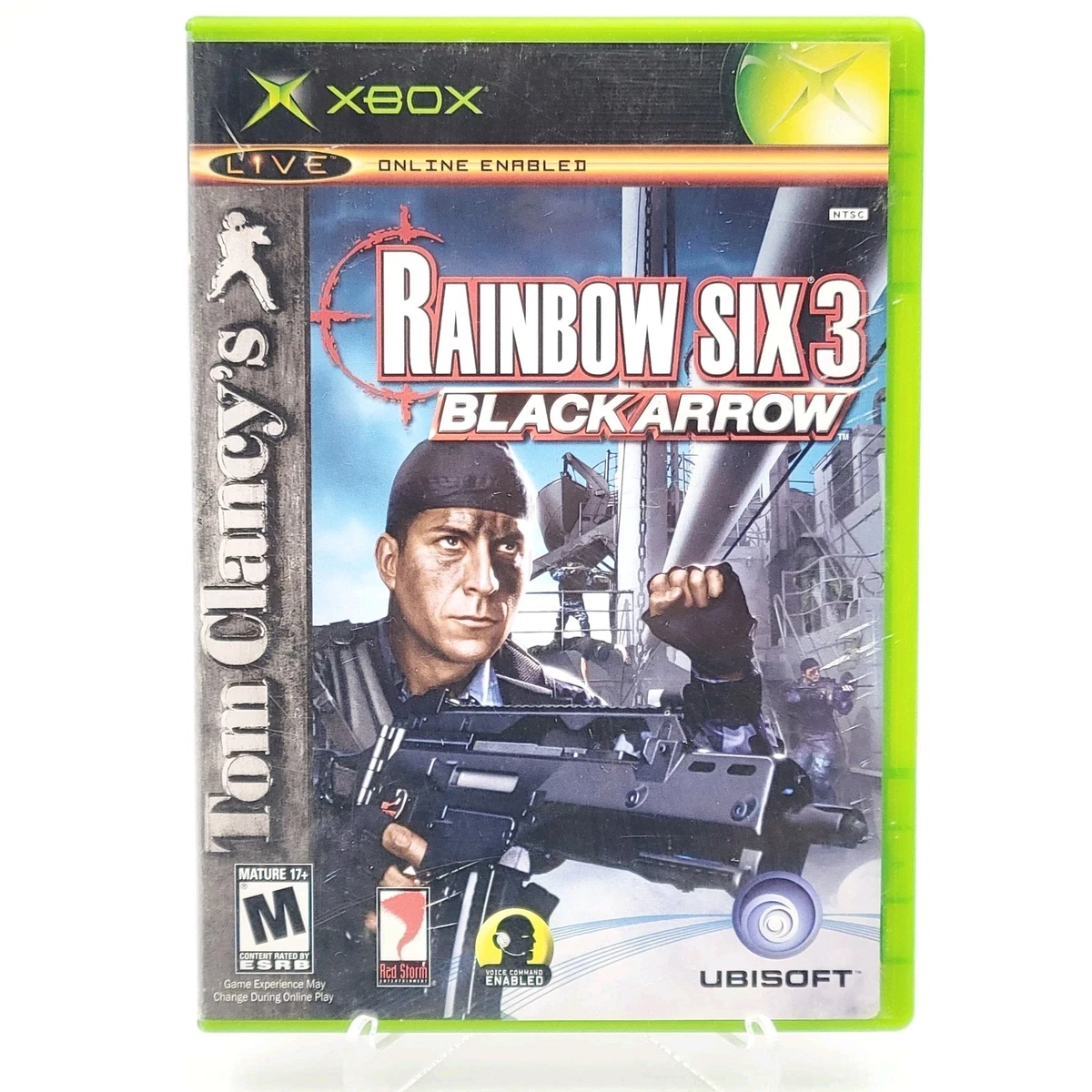 Tom Clancy's Rainbow Six 3: Black Arrow Video Games for sale | eBay