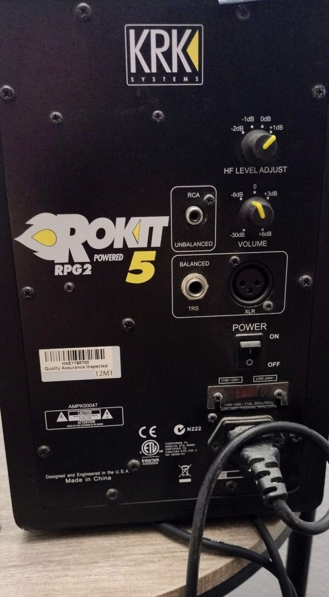 KRK ROKIT 5 RPG2 Speaker | eBay
