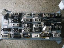 STEREO 3D CAMERA COLLECTION, 26 DIFFERENT FROM 1905 TO 1998