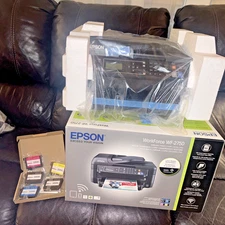 Epson WorkForce WF-2750 All in One Printer in Open Box With Extra Ink