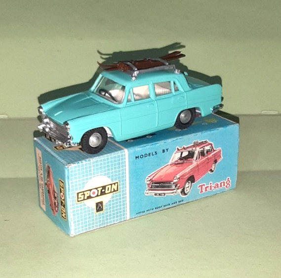 Spot-On 184, Austin A60 - Free Price Guide & Review