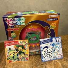 tamagotchi Tamagotchi Paradise Orange Tropics Body With 2 Bonus Stickers Japan