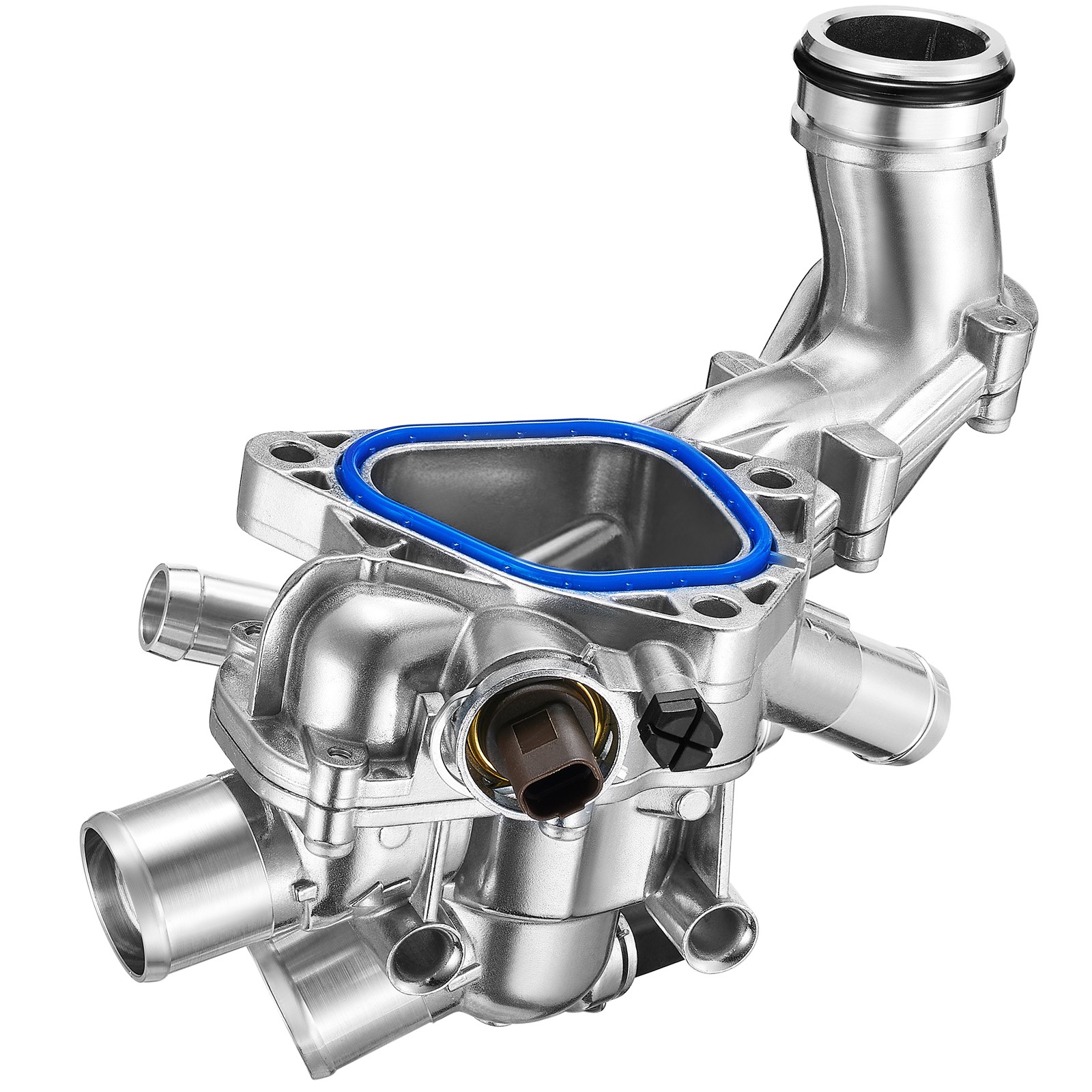 Fits Mini Cooper 1.6L 07-13 Coolant Thermostat Housing W/Sensor 11537534521