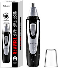 Ear and Nose Hair Trimmer Clipper Eyebrow  Facial Hair Trimmer for Men Women
