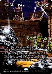 Trouble in Pairs (Borderless) #3 Teenage Mutant Ninja Turtles