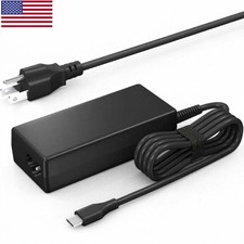 65W USB-C Type C Laptop Charger For Lenovo Chromebook/HP/Dell/Acer ADLX65YDC2A