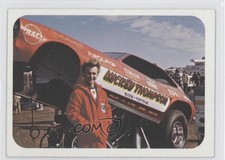 1973 Fleer RaceUSA AHRA Dale Pulde Henry Harrison Mickey Thompson's Fords 0f8