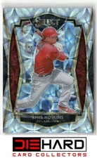 2021 Panini Select #188 Rhys Hoskins Scope Prizm Philadelphia Phillies