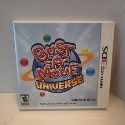 CIB - Complete In Box - Bust-A-Move Universe (Nintendo 3DS, 2011)