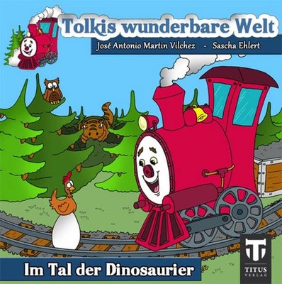 Tolkis Tal der Dinosaurier Kinderbuch Taschenbuch Titus Verlag