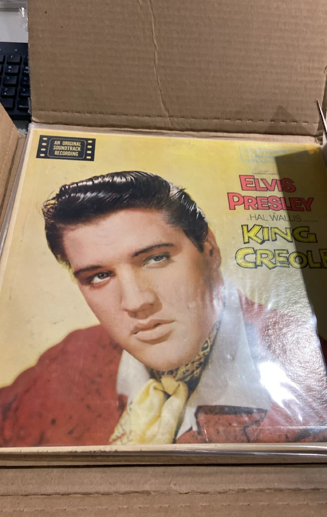 Elvis Presley King Creole Lp for sale | eBay