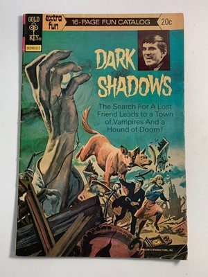 DARK SHADOWS #23 - GOLD KEY