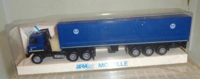 Igra: Tatra ?, Sattelzug ''THW'' in OVP (KH 2)