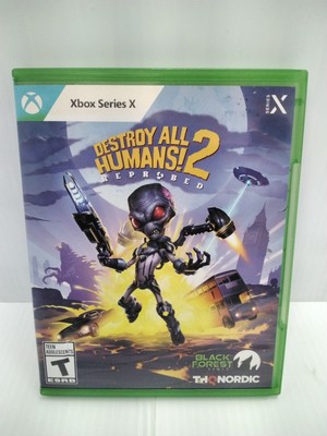 Destroy All Humans! 2: Reprobed (Microsoft Xbox Series X, 2022)