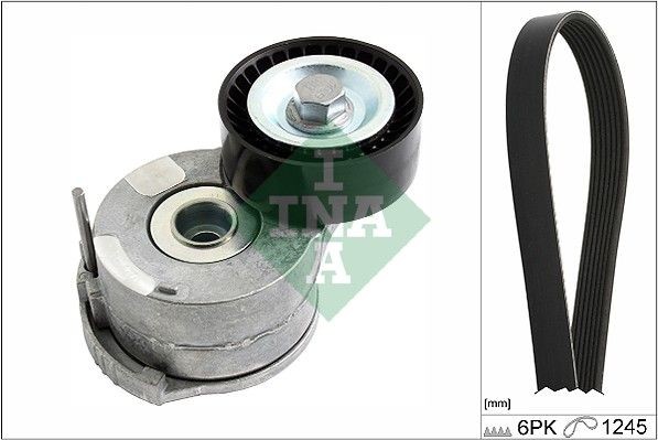 NEU - Schaeffler INA 529022210 Keilrippenriemensatz FüR Ford-image