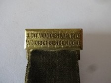 Wanderorden " Bawaria " 3.INT.Wandertag Windischbergerdorf 1976