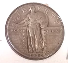 1929 STANDING LIBERTY QUARTER NICE VERY FINE